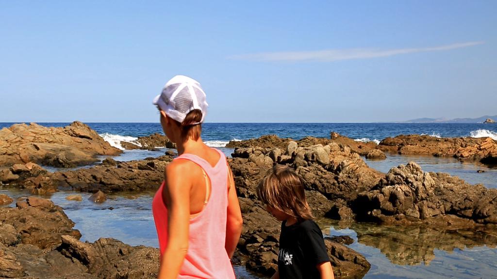 Village De Vacances Paese Di Lava, Grand Ajaccio Alata Buitenkant foto