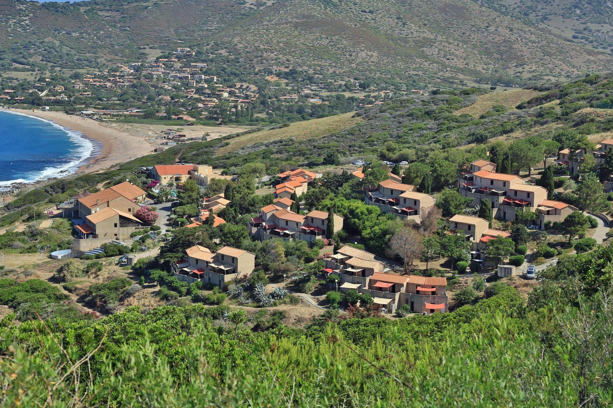 Village De Vacances Paese Di Lava, Grand Ajaccio Alata Buitenkant foto