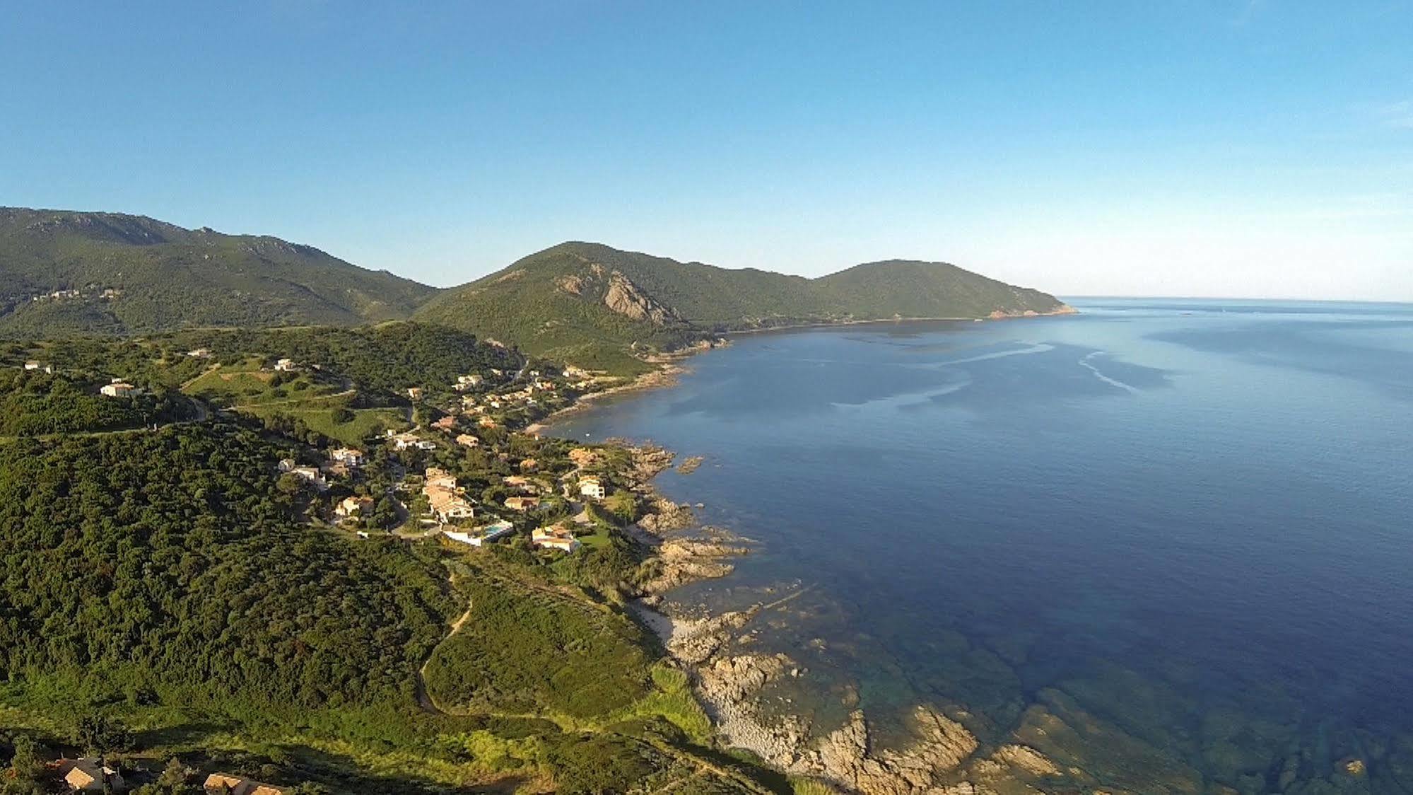 Village De Vacances Paese Di Lava, Grand Ajaccio Alata Buitenkant foto