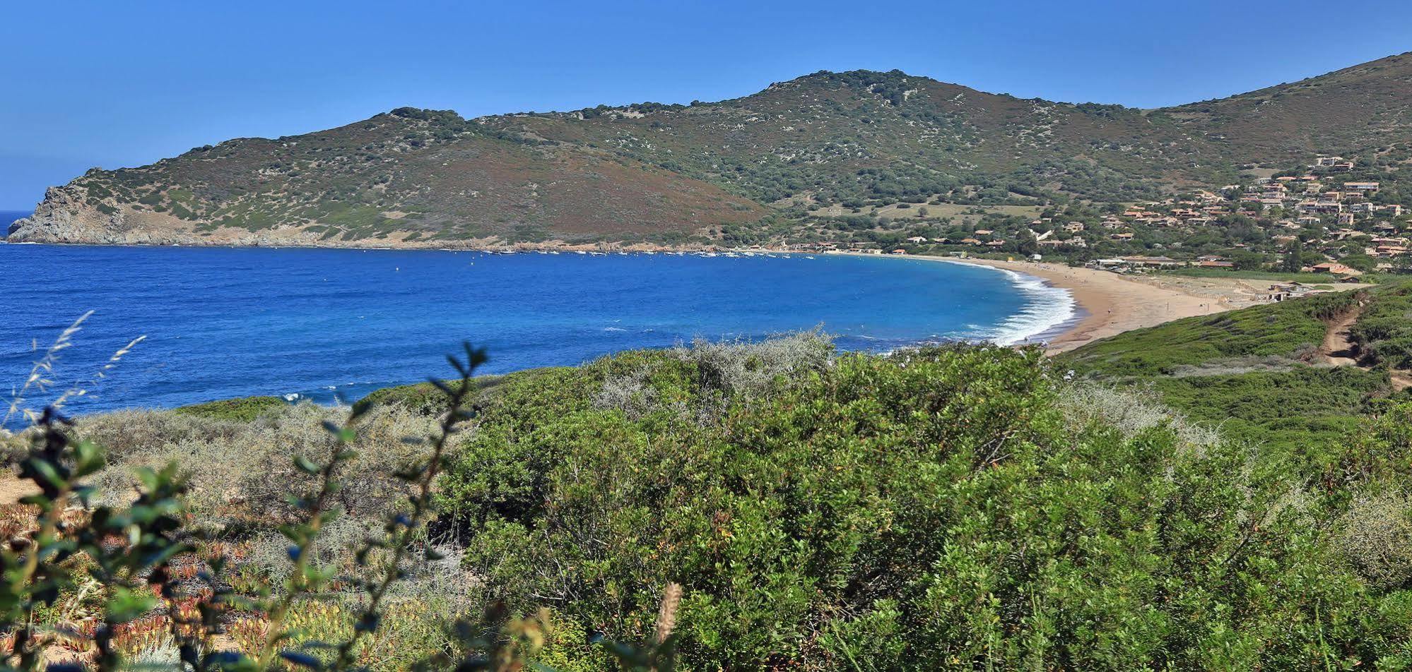 Village De Vacances Paese Di Lava, Grand Ajaccio Alata Buitenkant foto