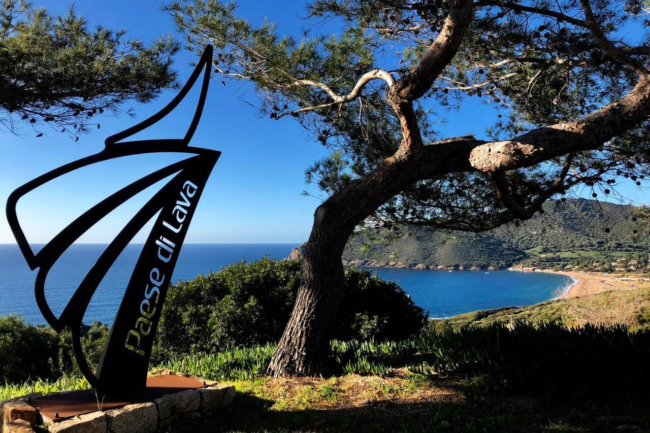 Village De Vacances Paese Di Lava, Grand Ajaccio Alata Buitenkant foto
